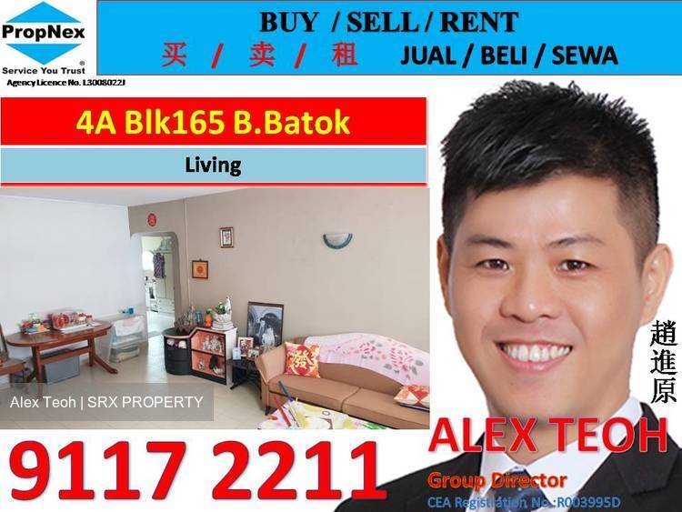 Blk 165 Bukit Batok West Avenue 8 (Bukit Batok), HDB 4 Rooms #176027462